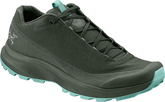 Кроссовки женские Arcteryx Aerios FL GTX Shorepine/Illucinate - Фото 9 большая