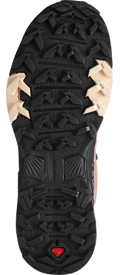 Кроссовки женские Salomon X Ultra 4 GTX Mocha Mousse/B - Фото 3 большая