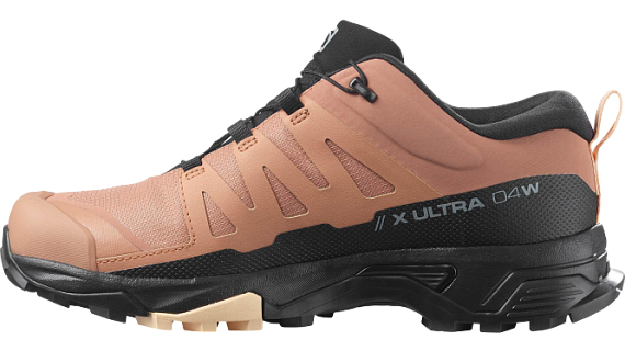 Кроссовки женские Salomon X Ultra 4 GTX Mocha Mousse/B - Фото 4 большая