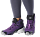 Кроссовки женские Salomon Cross Hike Mid GTX Grape/Frost Gray/Royal Lilac - Фото 6 малая