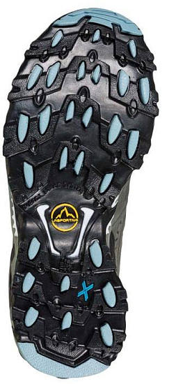 Кроссовки женские La Sportiva Ultra Raptor II Leather Gtx Clay/Mist - Фото 2 большая