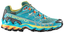Кроссовки женские La Sportiva Ultra Raptor II Gtx Lagoon/Green Banana