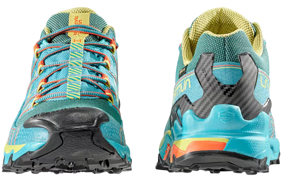 Кроссовки женские La Sportiva Ultra Raptor II Gtx Lagoon/Green Banana - Фото 3 большая