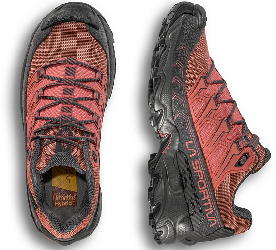 Кроссовки женские La Sportiva Ultra Raptor II Gtx Rose/Onyx - Фото 4 большая