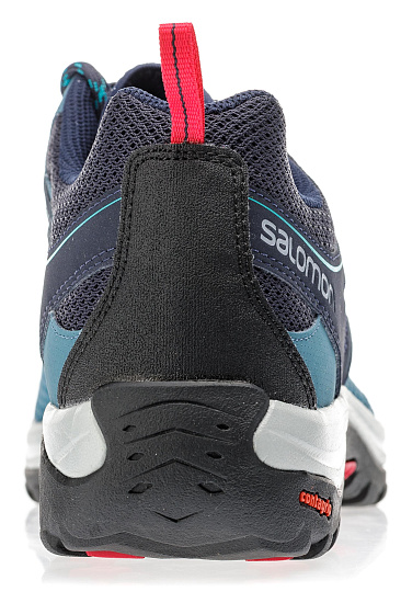 Кроссовки женские Salomon Ellipse Mehari Phantom/Navy Blazer/Virtual  - Фото 3 большая
