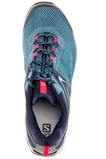 Кроссовки женские Salomon Ellipse Mehari Phantom/Navy Blazer/Virtual  - Фото 4 большая