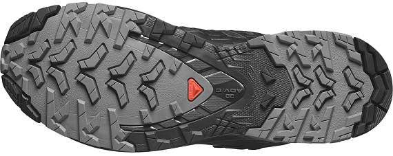 Кроссовки женские Salomon Xa Pro 3D V9 Gtx Black/Phantom/Pewter - Фото 6 большая
