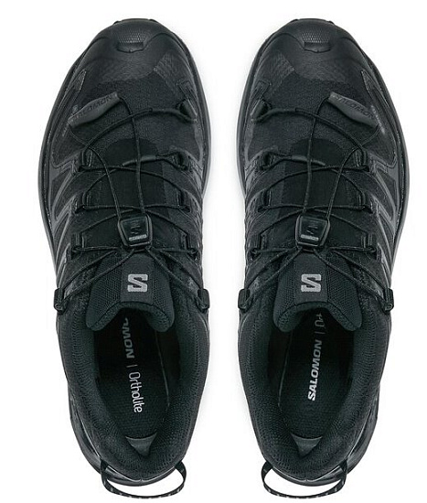 Кроссовки женские Salomon Xa Pro 3D V9 Gtx Black/Phantom/Pewter - Фото 4 большая