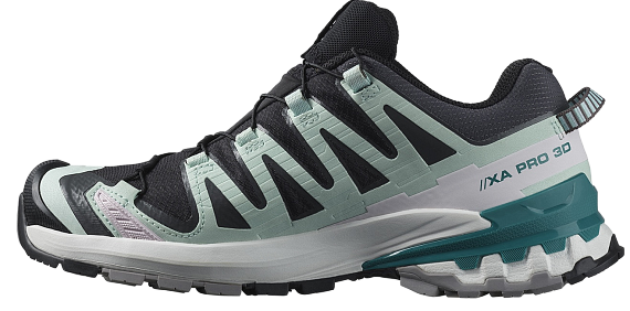 Кроссовки женские Salomon Xa Pro 3D V9 Gtx Black/Bleaaq/Ha - Фото 2 большая