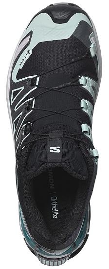 Кроссовки женские Salomon Xa Pro 3D V9 Gtx Black/Bleaaq/Ha - Фото 4 большая
