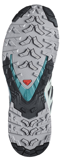 Кроссовки женские Salomon Xa Pro 3D V9 Gtx Black/Bleaaq/Ha - Фото 6 большая
