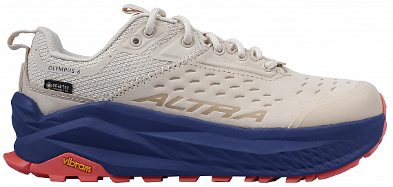 Кроссовки женские Altra Olympus 6 Hike Low Gtx Sand - Фото 1 большая