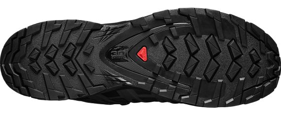 Кроссовки женские Salomon Xa Pro 3D V8 GTX Bk/Bk/Phant - Фото 3 большая