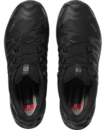 Кроссовки женские Salomon Xa Pro 3D V8 GTX Bk/Bk/Phant - Фото 4 большая