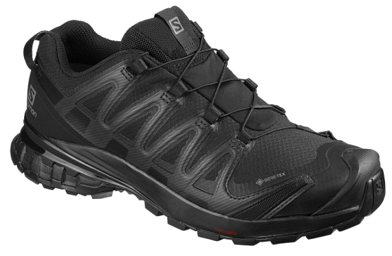 Кроссовки женские Salomon Xa Pro 3D V8 GTX Bk/Bk/Phant - Фото 1 большая