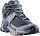 Кроссовки женские Salomon X Ultra 5 Mid Gtx Spellbound/Monument/Dusky Orchid - Фото 4 малая