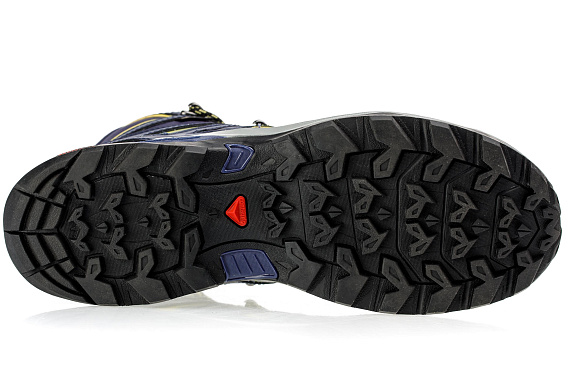 Кроссовки женские Salomon X Ultra Mid 3 Gtx Crown Blue - Фото 2 большая