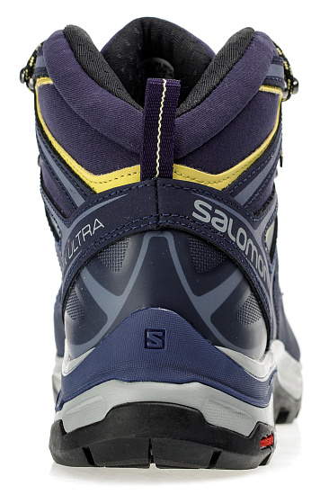 Кроссовки женские Salomon X Ultra Mid 3 Gtx Crown Blue - Фото 3 большая