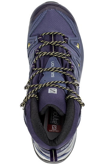 Кроссовки женские Salomon X Ultra Mid 3 Gtx Crown Blue - Фото 4 большая