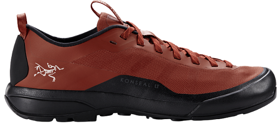 Кроссовки женские Arcteryx Konseal LT Leal/Black - Фото 2 большая