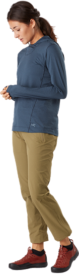 Кроссовки женские Arcteryx Konseal LT Leal/Black - Фото 5 большая