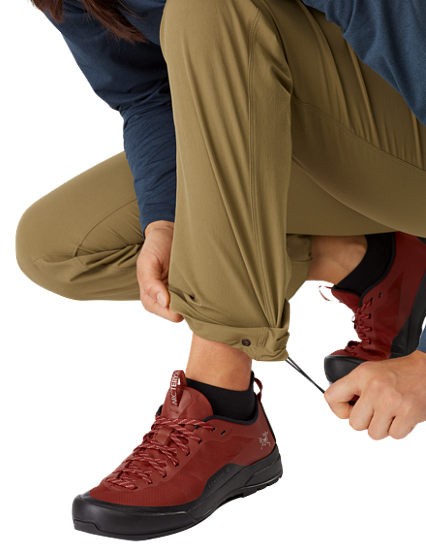 Кроссовки женские Arcteryx Konseal LT Leal/Black - Фото 10 большая