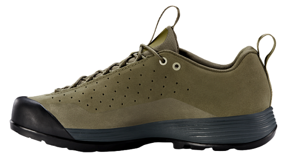 Кроссовки женские Arcteryx Konseal FL 2 Leather Light Tatsu/Tatsu - Фото 2 большая