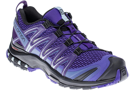 Кроссовки женские Salomon XA Pro 3D Bl/Parachute/Bk - Фото 3 большая