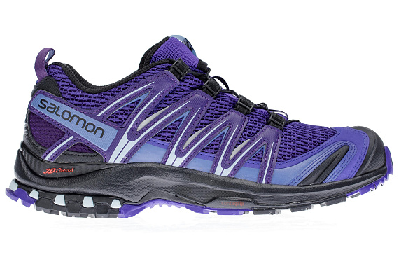 Кроссовки женские Salomon XA Pro 3D Bl/Parachute/Bk - Фото 1 большая