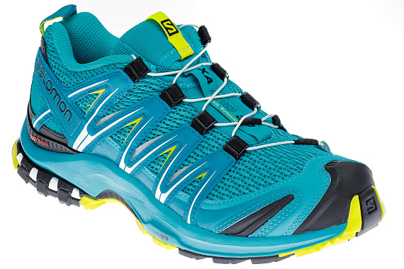 Кроссовки женские Salomon XA Pro 3D Blubrd/Caneel Bay - Фото 3 большая