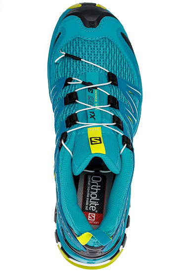 Кроссовки женские Salomon XA Pro 3D Blubrd/Caneel Bay - Фото 5 большая
