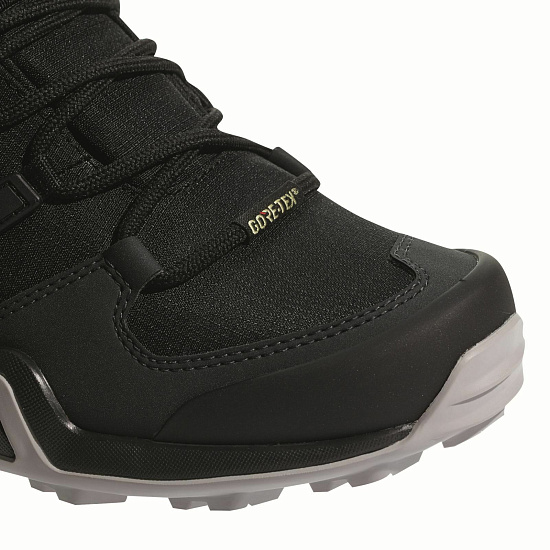 Кроссовки женские Adidas Terrex Swift R2 Mid GTX Core Black/Core Black/Ash Green S18 - Фото 4 большая