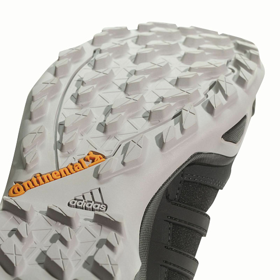 Кроссовки женские Adidas Terrex Swift R2 Mid GTX Core Black/Core Black/Ash Green S18 - Фото 6 большая