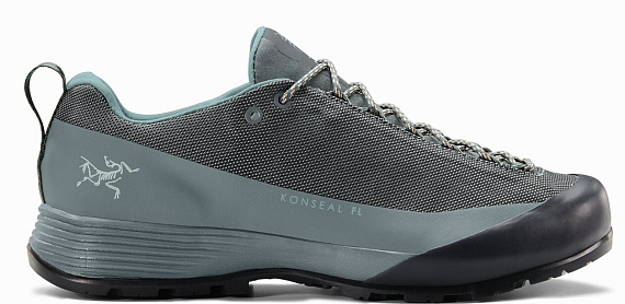 Кроссовки женские Arcteryx Konseal FL 2 Dark Immersion/Sunrise - Фото 3 большая