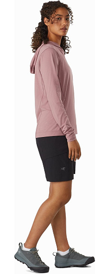 Кроссовки женские Arcteryx Konseal FL 2 Dark Immersion/Sunrise - Фото 9 большая