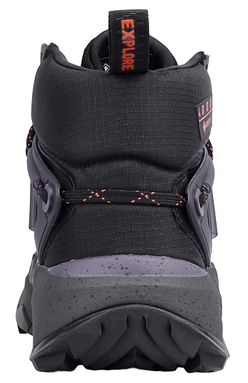 Кроссовки женские Puma Explore Nitro Mid Gtx Black/Mid Plum/Flame - Фото 3 большая