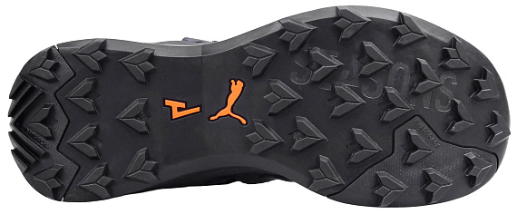Кроссовки женские Puma Explore Nitro Mid Gtx Black/Mid Plum/Flame - Фото 4 большая