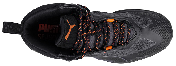 Кроссовки женские Puma Explore Nitro Mid Gtx Black/Mid Plum/Flame - Фото 5 большая