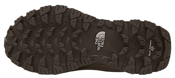 Кроссовки женские The North Face Offtrail Hike Gtx Garnet/Smokey Brown - Фото 5 большая