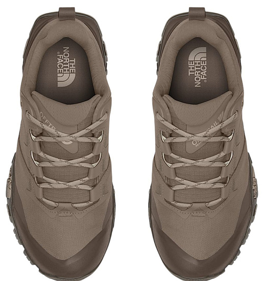 Кроссовки женские The North Face Offtrail Hike Gtx Garnet/Smokey Brown - Фото 3 большая