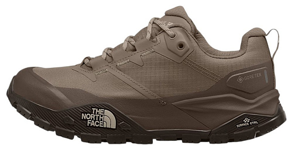 Кроссовки женские The North Face Offtrail Hike Gtx Garnet/Smokey Brown - Фото 2 большая