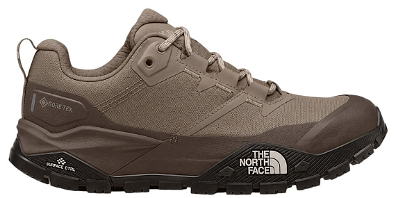 Кроссовки женские The North Face Offtrail Hike Gtx Garnet/Smokey Brown - Фото 1 большая