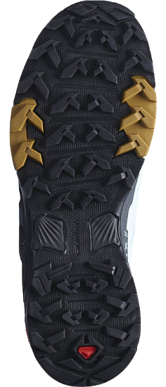 Кроссовки женские Salomon X Ultra 4 Gtx Crystl/Black/C - Фото 3 большая