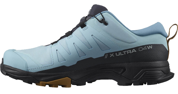 Кроссовки женские Salomon X Ultra 4 Gtx Crystl/Black/C - Фото 4 большая