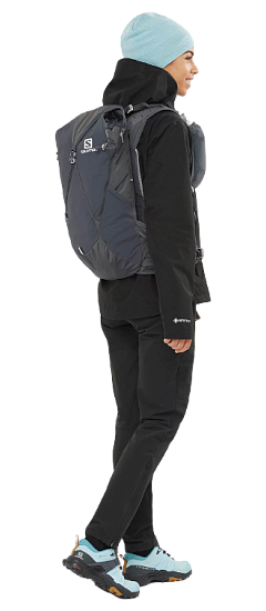 Кроссовки женские Salomon X Ultra 4 Gtx Crystl/Black/C - Фото 7 большая