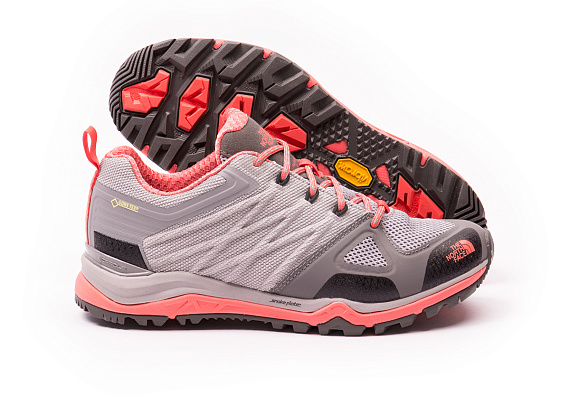 Кроссовки женские The North Face Ultra Fastpack II GTX Foil grey/radia - Фото 5 большая