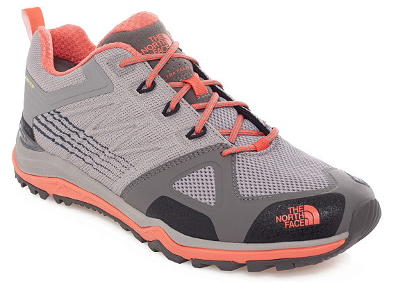 Кроссовки женские The North Face Ultra Fastpack II GTX Foil grey/radia - Фото 1 большая