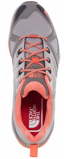 Кроссовки женские The North Face Ultra Fastpack II GTX Foil grey/radia - Фото 2 большая