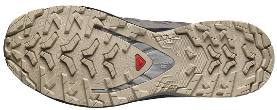Кроссовки женские Salomon Xa Pro 3D V9 Gtx Pkiten/Black/Gull - Фото 3 большая