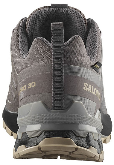 Кроссовки женские Salomon Xa Pro 3D V9 Gtx Pkiten/Black/Gull - Фото 4 большая